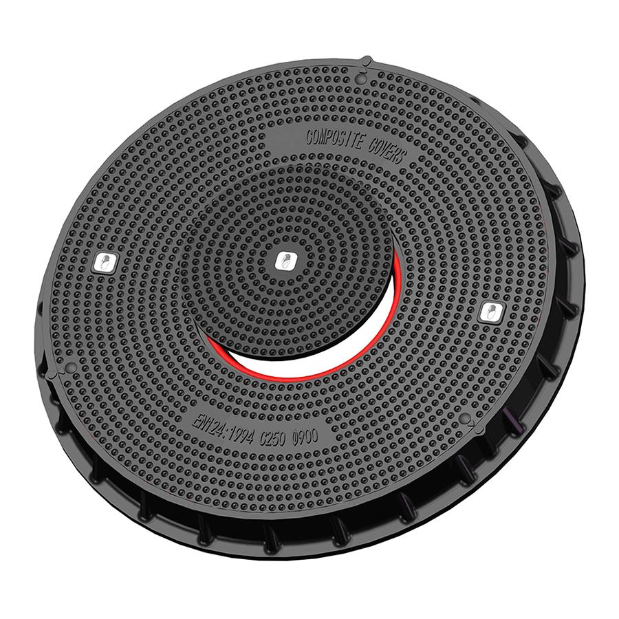 غطاء 900مم C250 مع فتحة تفتيش