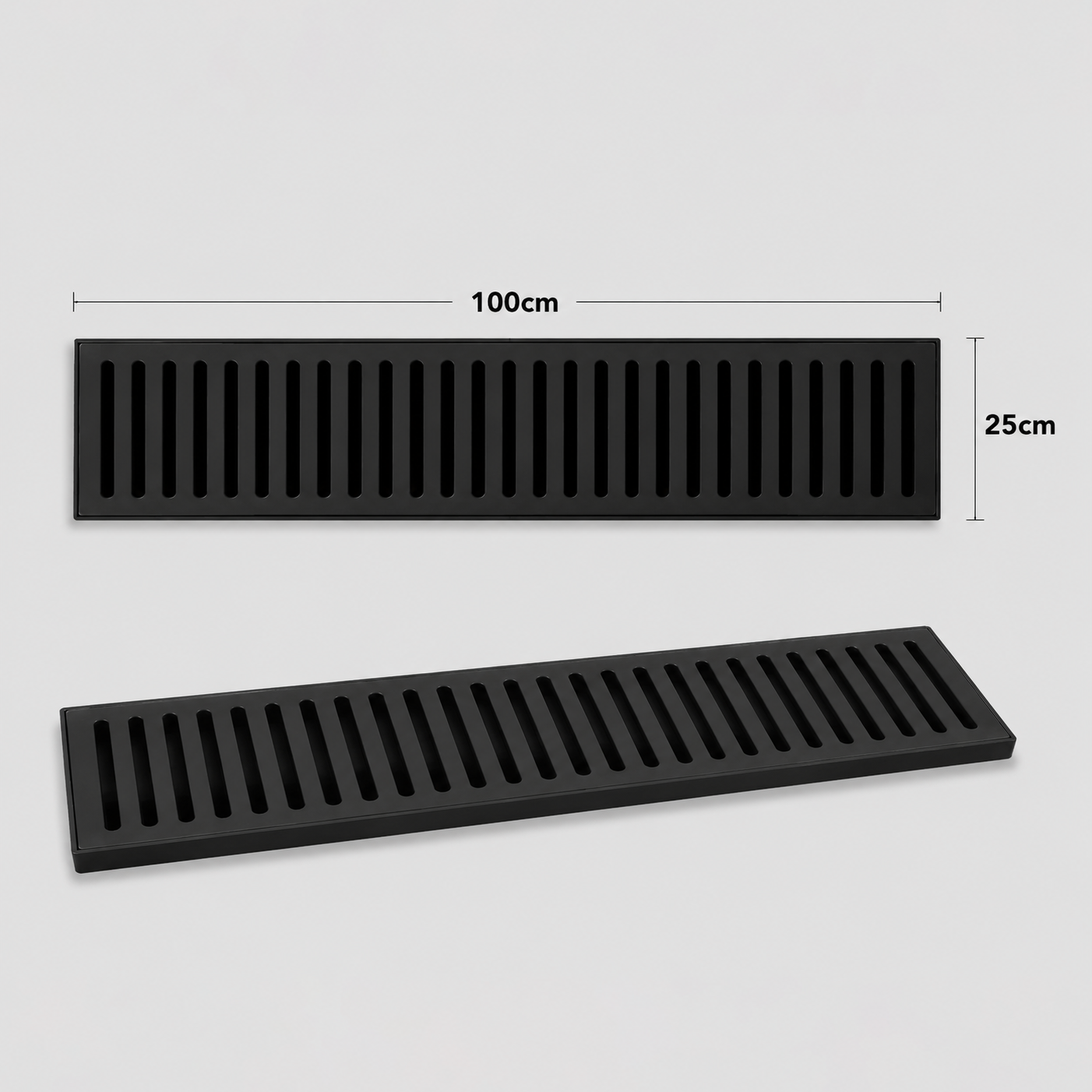 GRP Channel Grating C250 25×50 cm