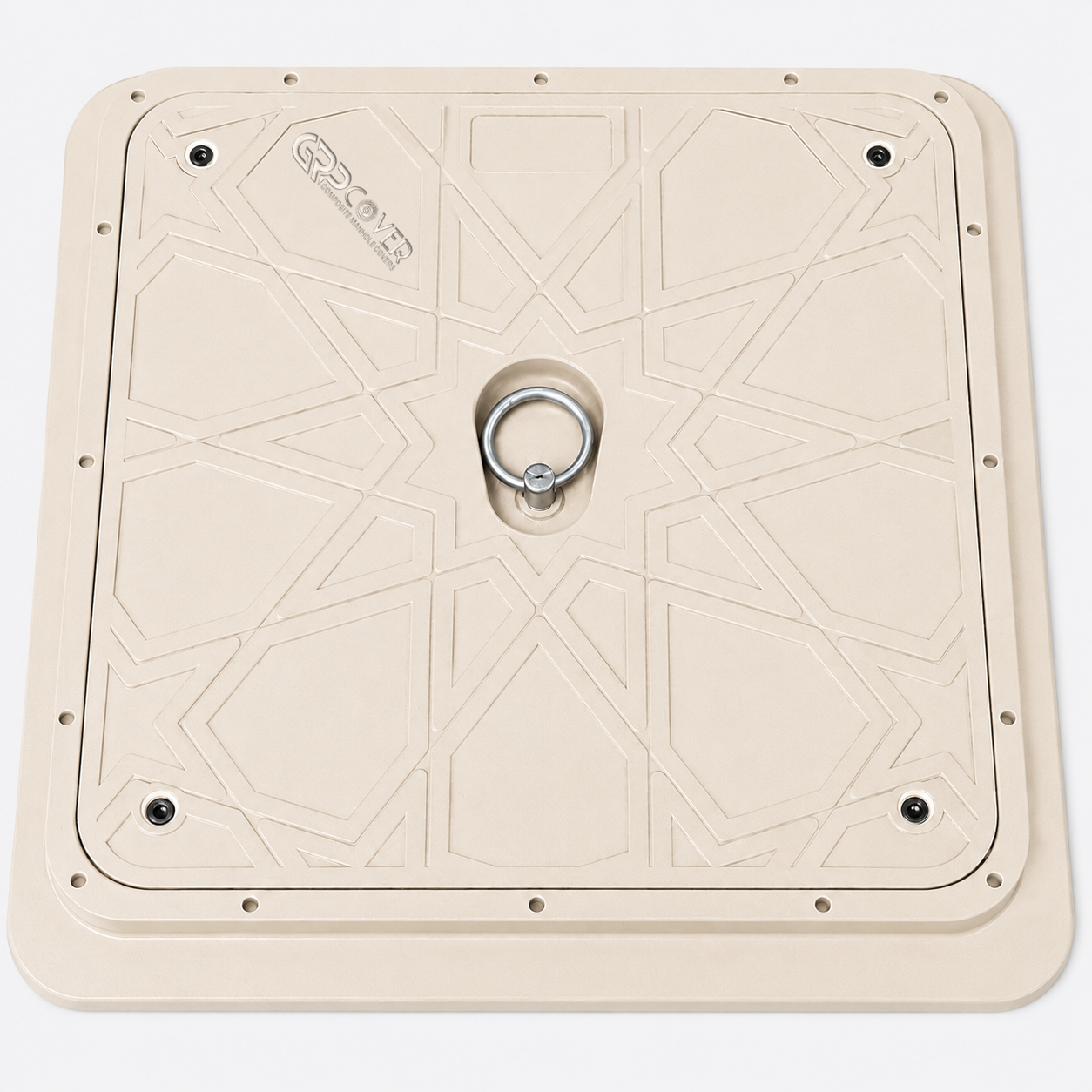 GRP Manhole Cover A30 30×30 cm