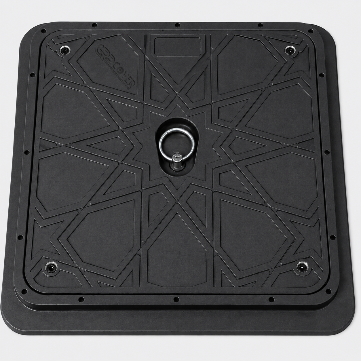 GRP Manhole Cover A30 30×30 cm top view