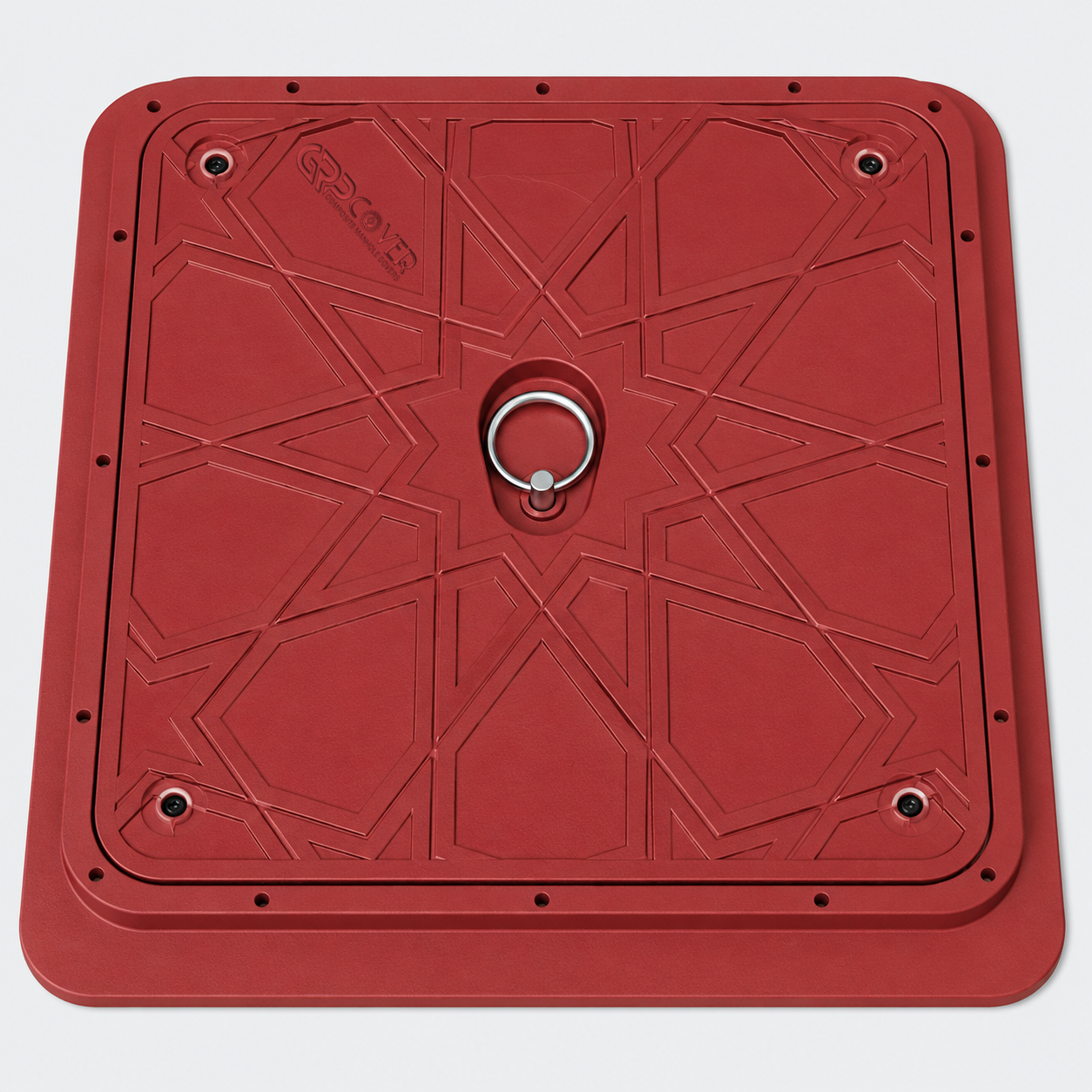 GRP Manhole Cover A30 30×30 cm